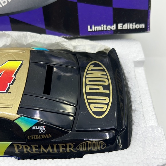 Limit Edition Jeff Gordon #24 Car Bank - Picture 3 of 9